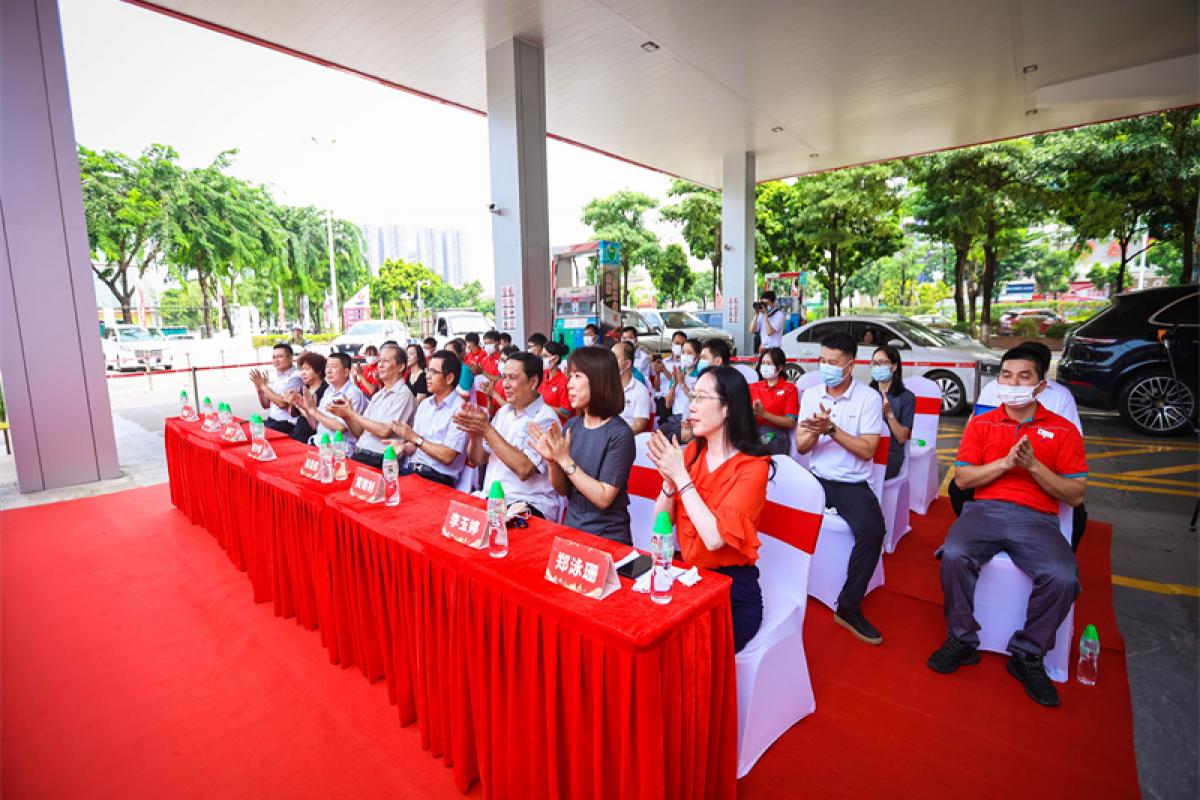 粵宏石化：坦洲加油站榮獲“廣東省模范加油站”稱號