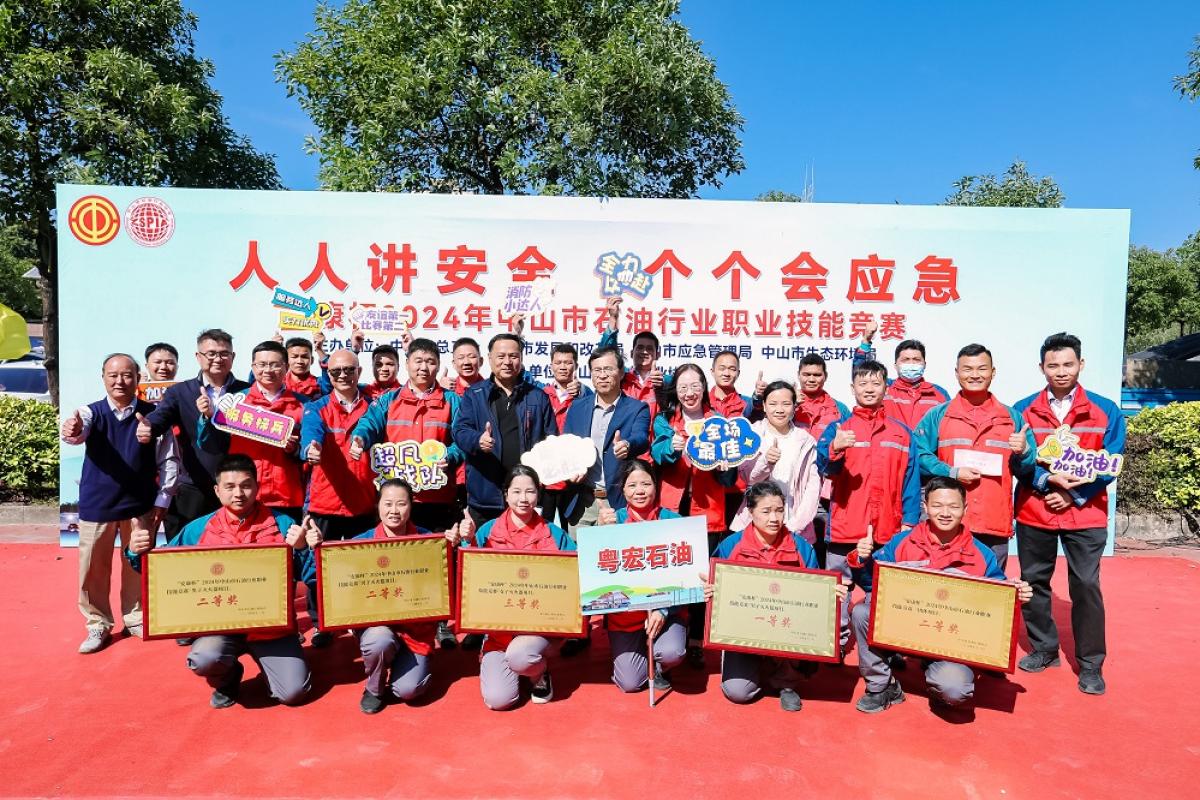 我司參加市石油行業(yè)職工技能大賽再獲優(yōu)異成績